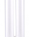 Sylvania 20671 Compact Fluorescent 4 Pin Double Tube 3500K, 13-watt
