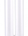 Sylvania 20671 Compact Fluorescent 4 Pin Double Tube 3500K, 13-watt