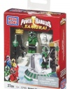 Mega Bloks Power Rangers Samurai Green Hero Pack