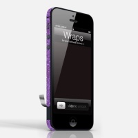 iPhone 5 Sparkling Amethyst Vinyl Wrap - AT&T, Sprint, and Verizon iPhone 5 Sparkling Amethyst Vinyl Wrap - AT&T, Sprint, and Verizon