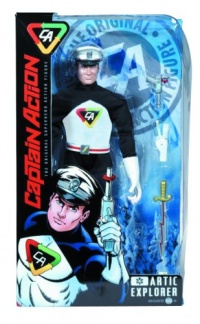 Round 2 Captain Action: Arctic Adventurer Action Figure Round 2 Captain Action: Arctic Adventurer Action Figure