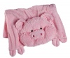 The Original My Pillow Pets Pig Blanket (Pink)