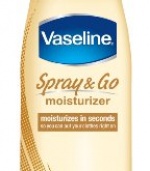 Vaseline Spray and Go Moisturizer in Total Moisture, 6.5 Ounce