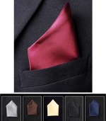 Various Color Pocket Square