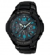 Casio G-Shock Tough Solar Gravity Defier Black Dial Men's watch #G-1200BD-1A
