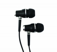 Tribeca Genuine Wood Ear Buds for Kindle Fire, Ebony Tribeca Genuine Wood Ear Buds for Kindle Fire, Ebony