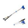 Folding Helping Hand Long-Reach Pick-Up Gripper - 26 Aluminum