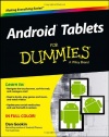 Android Tablets For Dummies (For Dummies (Computer/Tech))