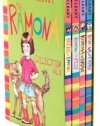 The Ramona Collection, Vol. 1: Beezus and Ramona / Ramona the Pest / Ramona the Brave / Ramona and Her Father [4 Book Box set]