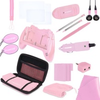 Nintendo 3DS 20 in 1 Essentials - Pink Nintendo 3DS 20 in 1 Essentials - Pink