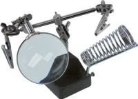 SE MZ109 Soldering Station with Helping Hand with 2 1/2-Inch Dia. Lens SE MZ109 Soldering Station with Helping Hand with 2 1/2-Inch Dia. Lens
