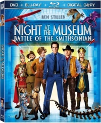 Night at the Museum: Battle of the Smithsonian (Three-Disc Blu-ray/DVD/Digital Copy) Night at the Museum: Battle of the Smithsonian (Three-Disc Blu-ray/DVD/Digital Copy)