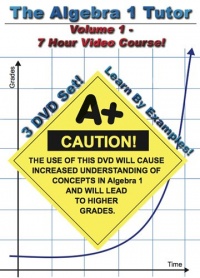 The Algebra 1 Tutor: Volume 1 The Algebra 1 Tutor: Volume 1