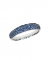Effy Jewlery Gemma Blue Sapphire Ring, 1.24 TCW Ring size 7