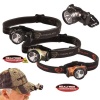 Streamlight 61407 Enduro Head-Mounted Flashlight with Visor Clip and Elastic Strap, Blaze Camo