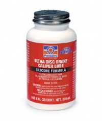 Permatex 24115 Ultra Disk Brake Caliper Lube Hi-Temp Silicone Formula, 8 oz. Permatex 24115 Ultra Disk Brake Caliper Lube Hi-Temp Silicone Formula, 8 oz.