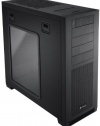 Corsair Obsidian Series Black 650D Mid Tower Computer Case (CC650DW-1)