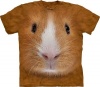 Guinea Pig Face The Mountain Tee Shirt Child S-XL Adult S-XXX