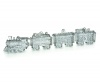 Waterford 2011 Annual Train Set of 4
