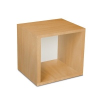 Way Basics zBoard Eco Storage Cube, Blue Way Basics zBoard Eco Storage Cube, Blue