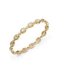 THE LOOKTextured design with oval accentsCubic zirconia accentsGold vermeil-plated sterling silver settingTHE MEASUREMENTDiameter, about 2.5ORIGINImported THE LOOKTextured design with oval accentsCubic zirconia accentsGold vermeil-plated sterling silver settingTHE MEASUREMENTDiameter, about 2.5ORIGINImported