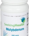 Best Molybdenum Supplement | Molybdenum 500 mcg | 90 Easy-To-Swallow Vegetarian Capsules | Free of Common Allergens | Seeking Health