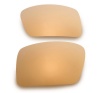 EyeKon Lenses for Oakley Eyepatch 2 Bronze Alloy Mirror Tinted Lenses
