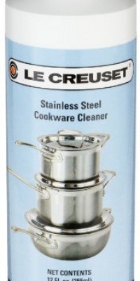 Le Creuset 12-Ounce Stainless Steel Cleaner Le Creuset 12-Ounce Stainless Steel Cleaner