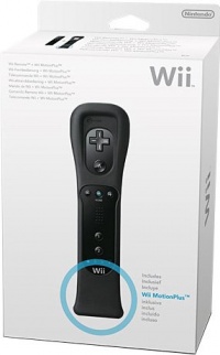Wii Remote MotionPlus Bundle - Black Wii Remote MotionPlus Bundle - Black