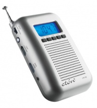 Eton FR100 Blackout Buddy Radio (Silver) Eton FR100 Blackout Buddy Radio (Silver)
