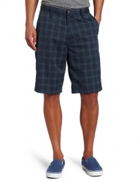 Volcom Men's Frickin Plaid Chino Short Volcom Men's Frickin Plaid Chino Short