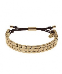MICHAEL KORS Gold-Tone Watch-Band Bracelet MICHAEL KORS Gold-Tone Watch-Band Bracelet