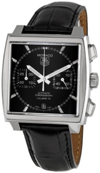 TAG Heuer Men's CAW2110.FC6177 Monaco Calibre 12 Automatic Chronograph Watch TAG Heuer Men's CAW2110.FC6177 Monaco Calibre 12 Automatic Chronograph Watch