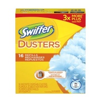 Swiffer Disposable Cleaning Dusters Refills, Unscented, 16-Count (Packaging May Vary) Swiffer Disposable Cleaning Dusters Refills, Unscented, 16-Count (Packaging May Vary)