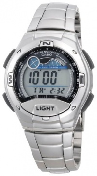 Casio Men's W753D-1AV Moon Phase Tide Graph Sport Watch Casio Men's W753D-1AV Moon Phase Tide Graph Sport Watch