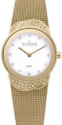 Skagen Mesh Women's Quartz Watch 818SGG Skagen Mesh Women's Quartz Watch 818SGG