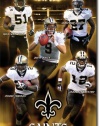 NFL New Orleans Saints 2011 Player Poster