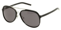 Dior Sunglasses Black Tie 122/S 0807 Black (BN dark gray lens) Size 5917 Dior Sunglasses Black Tie 122/S 0807 Black (BN dark gray lens) Size 5917
