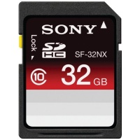 Sony Media 32 GB SDHC Flash Memory Card (SF32NX/TQ2) Sony Media 32 GB SDHC Flash Memory Card (SF32NX/TQ2)