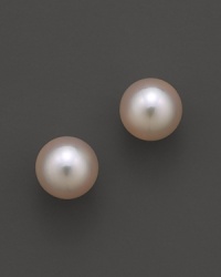 Cultured Akoya pearls make a timeless statement on simply glamorous studs. From Tara Pearls. Cultured Akoya pearls make a timeless statement on simply glamorous studs. From Tara Pearls.