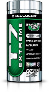 Cellucor T7 Extreme | Stimulant Free Fat Burner | Metabolism Booster and Mood Enhancement Weight Loss Supplement | 90 capsuels Cellucor T7 Extreme | Stimulant Free Fat Burner | Metabolism Booster and Mood Enhancement Weight Loss Supplement | 90 capsuels
