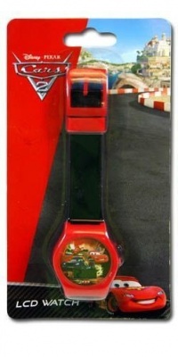 Disney Cars 2 Digital LCD Watch For Kids Disney Cars 2 Digital LCD Watch For Kids