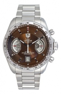 TAG Heuer Men's CAV511E.BA0902 Grand Carrera Automatic Chronograph Brown Dial Watch TAG Heuer Men's CAV511E.BA0902 Grand Carrera Automatic Chronograph Brown Dial Watch