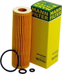 Mann-Filter HU 514 X Metal-Free Oil Filter Mann-Filter HU 514 X Metal-Free Oil Filter