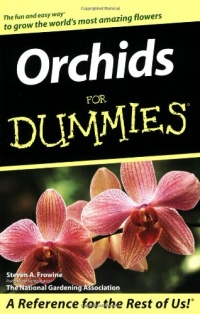 Orchids For Dummies Orchids For Dummies