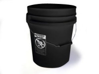 Hydrofarm HG5G 5-Gallon Black Bucket Hydrofarm HG5G 5-Gallon Black Bucket