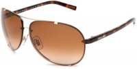 Ralph by Ralph Lauren Womens 0RA4076 341/13 Aviator Sunglasses,Silver Tortoise Frame/Brown Gradient Lens,One Size Ralph by Ralph Lauren Womens 0RA4076 341/13 Aviator Sunglasses,Silver Tortoise Frame/Brown Gradient Lens,One Size