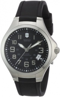 Victorinox Swiss Army Men's 241462 Base Camp Black Watch Victorinox Swiss Army Men's 241462 Base Camp Black Watch