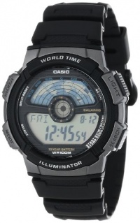 Casio Men's AE1100W-1A Sport Multi-Function Grey Dial Watch Casio Men's AE1100W-1A Sport Multi-Function Grey Dial Watch