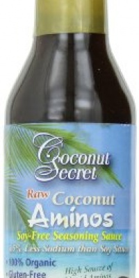 Coconut Secret Raw Organic Vegan Coconut Aminos 8 Fl Oz Coconut Secret Raw Organic Vegan Coconut Aminos 8 Fl Oz